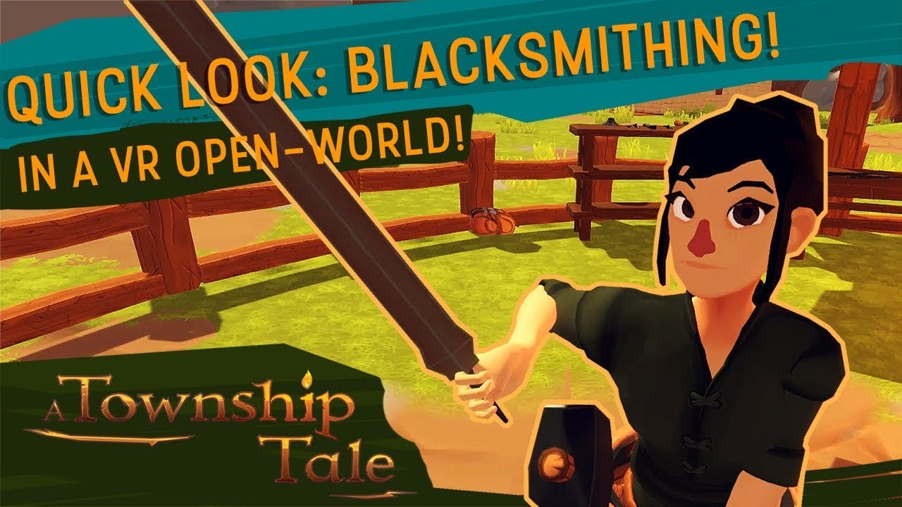 Quick Look: Blacksmithing in A Township Tale